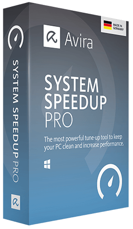 Avira System Speedup Pro 7.4.0.511