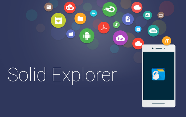 Solid Explorer 2.8.51 build 200295 Full + Plugins + Icons Pack