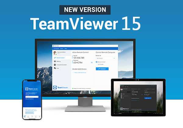 TeamViewer 15.58.5 + Portable + QuickJoin